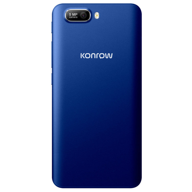 Konrow City 55 - Android 8.1 - 3G - Écran 5.34'' - 8Go, 1Go RAM - Bleu