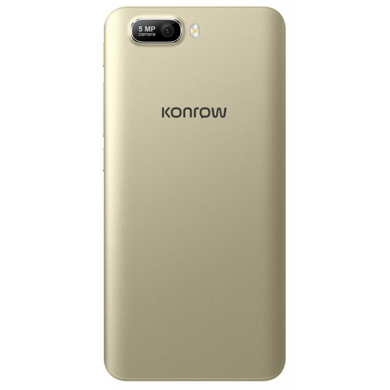 Konrow City 55 - Android 8.1 - 3G - Écran 5.34'' - 8Go, 1Go RAM - Or