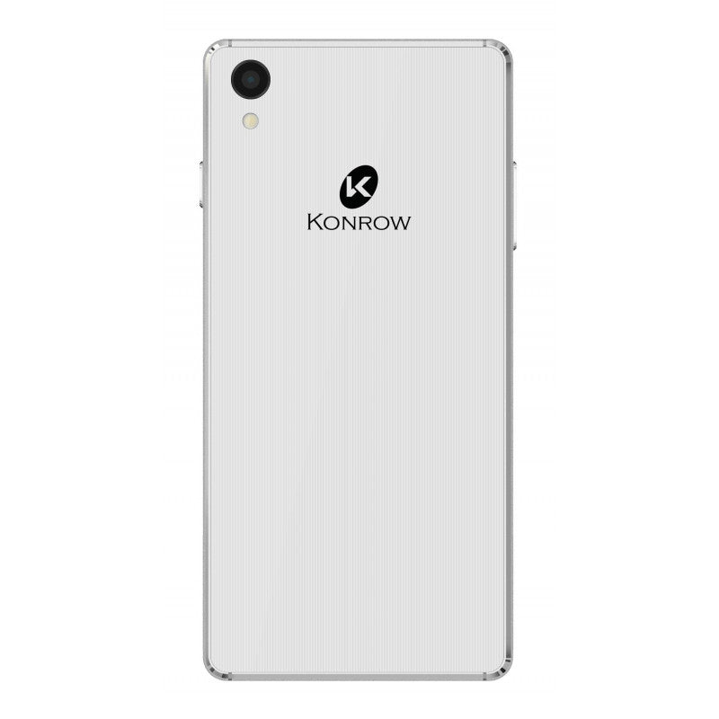 Konrow Cool-K - Android 5.1 - Ecran 5'' - 8Go - Double Sim - Blanc