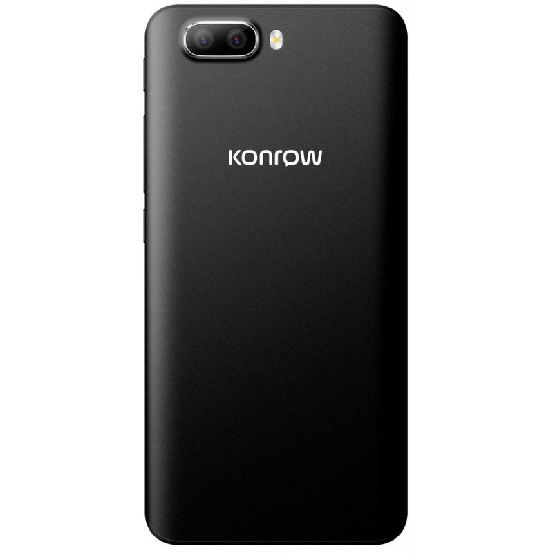 Konrow Easy 55 - Android 8.1 - 4G - Écran 5.34'' - Double Sim - 8Go, 1Go RAM - Noir