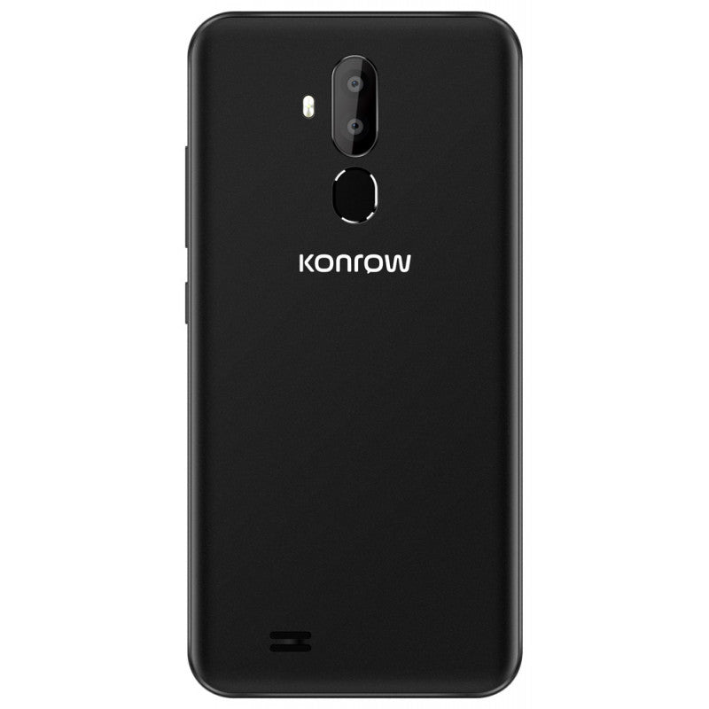 Konrow Easy 62 - Android 8.1 - 4G - Écran 6.2'' - Double Sim - 16Go, 1Go RAM - Noir