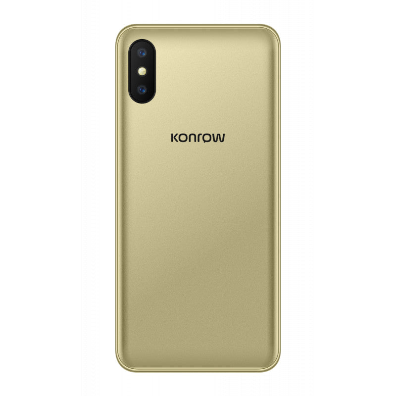 Konrow Easy S55P2021 (Double Sim - 4G - Écran 5.45'' - 16 Go, 1 Go RAM) Or
