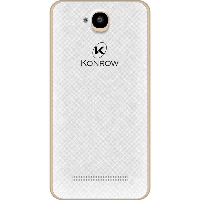 Konrow Easy Touch - Android 7.0 - 4G - Ecran 4.5'' - Double Sim -  8Go, 1Go RAM - Or