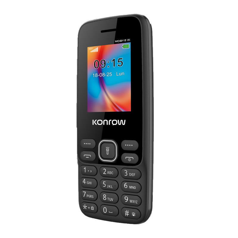 Konrow MOBY 2 4G (1.77" - Bluetooth) Noir