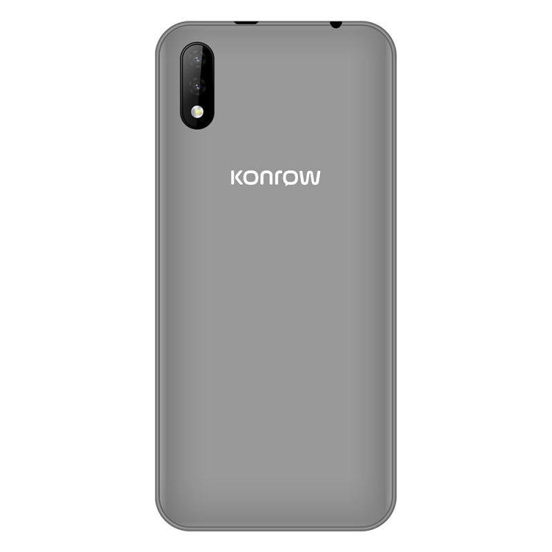 Konrow Sky 55 (Double Sim - 4G - Écran 5.5'' - 8 Go, 1 Go RAM) Argent