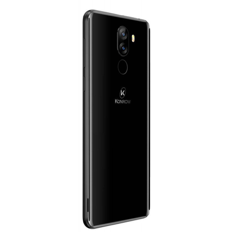 Konrow Sky - Android 7.0 - 4G - Écran 5.5'' - Double Sim - 16Go, 2Go RAM - Noir