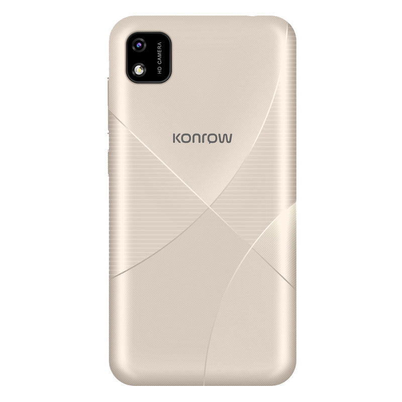 Konrow Soft 5 (Double Sim - 4G - Écran 5'' - 8 Go, 1 Go RAM) Or