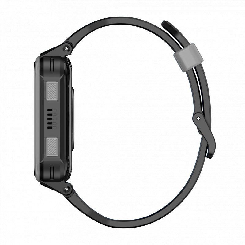 Lagenio K10 (Montre Connectée pour enfant - 1.8'' - Support Sim 4G) Noir