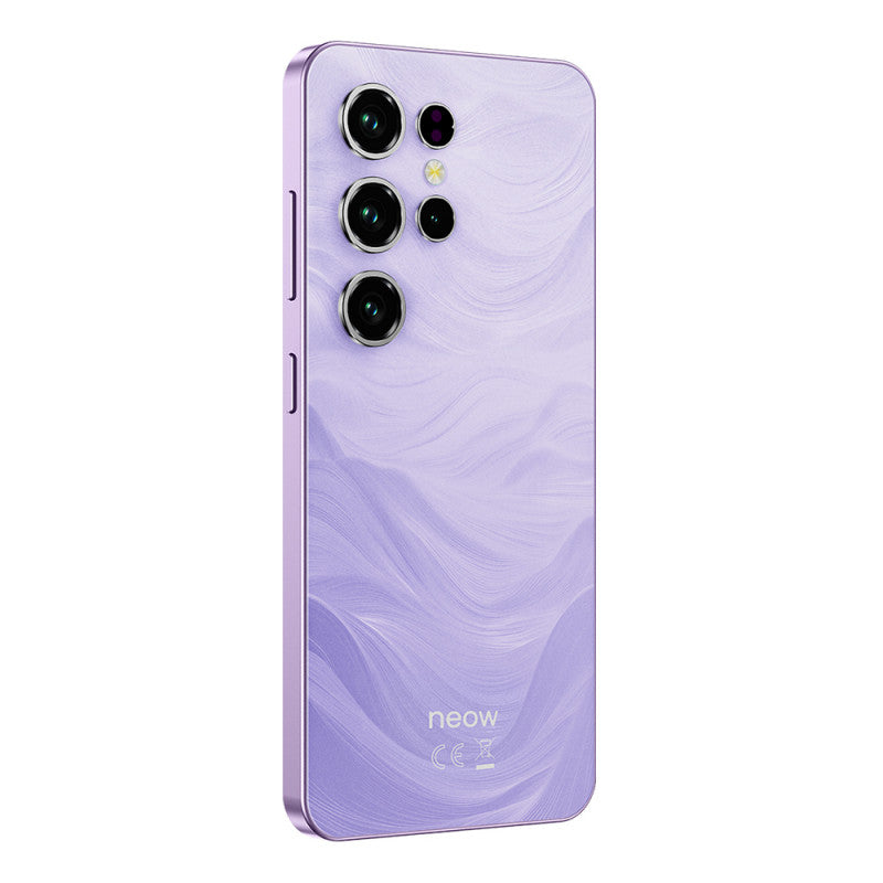 NEOW Safe Plus (Smartphone pour adolescent - 6.6'' - 128 Go, 4 Go RAM) Violet