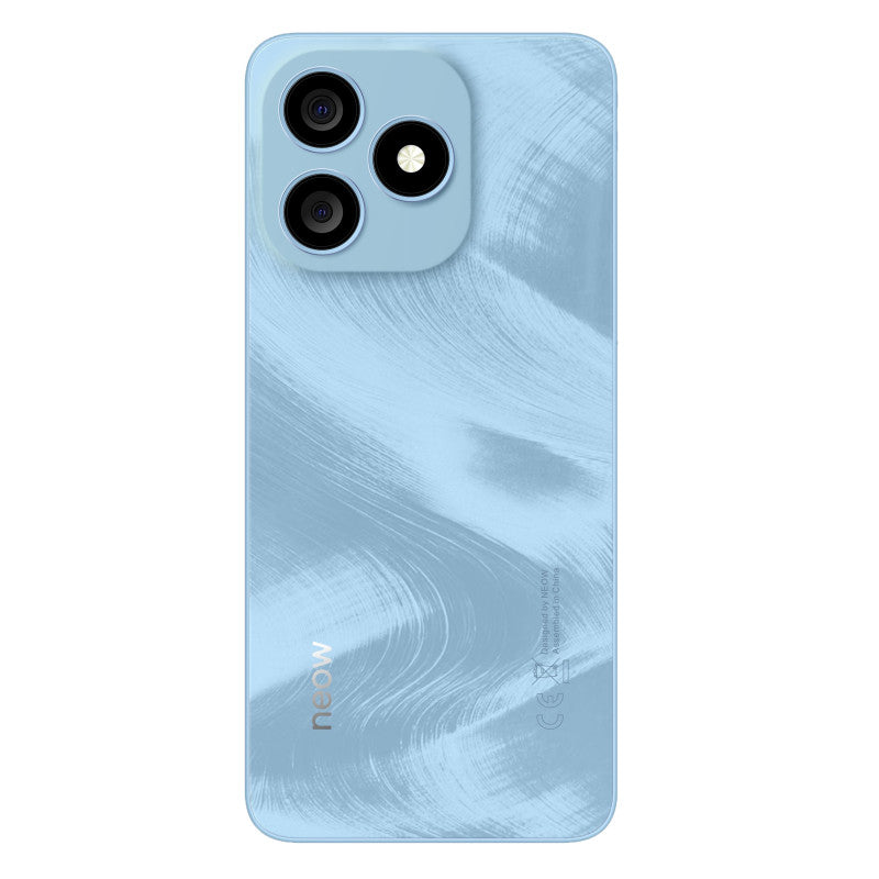 NEOW Safe (Smartphone pour adolescent - 6.6'' - 64 Go, 3 Go RAM) Bleu