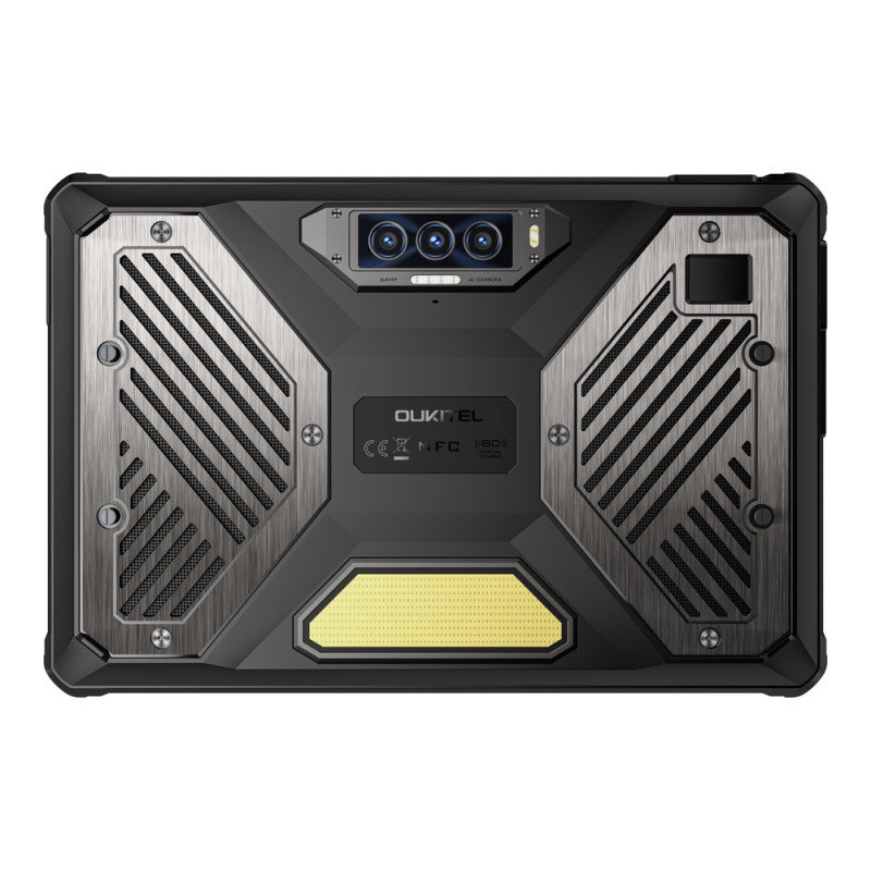 Oukitel RT10 Industry 5G ( 11'' - 2D Barcode - 512 Go, 12 Go RAM - 25000mAh) Noir