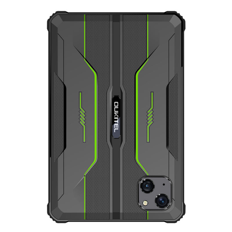 Oukitel RT3 - Tablette Durci (4G/LTE - 8" - 5 150 mAh - 64 Go, 4 Go RAM) Vert