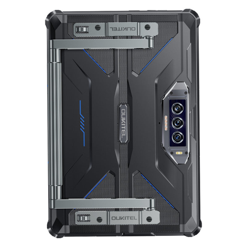 Oukitel RT7 - Tablette Durci (5G - 10.1" - 32 000 mAh - 256 Go, 12 Go RAM) Bleu