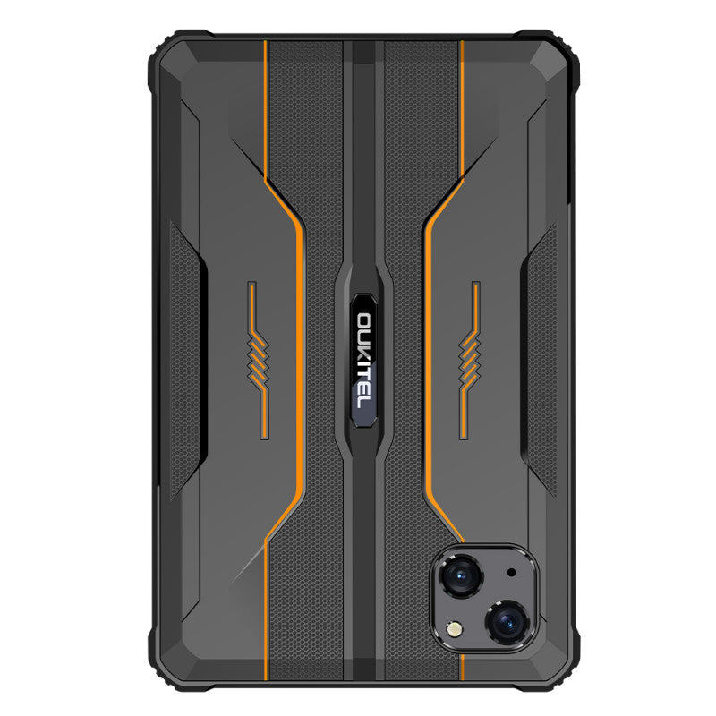 Oukitel RT8 - Tablette Durci (4G - 11" - 20 000 mAh - 256 Go, 6 Go RAM) Orange