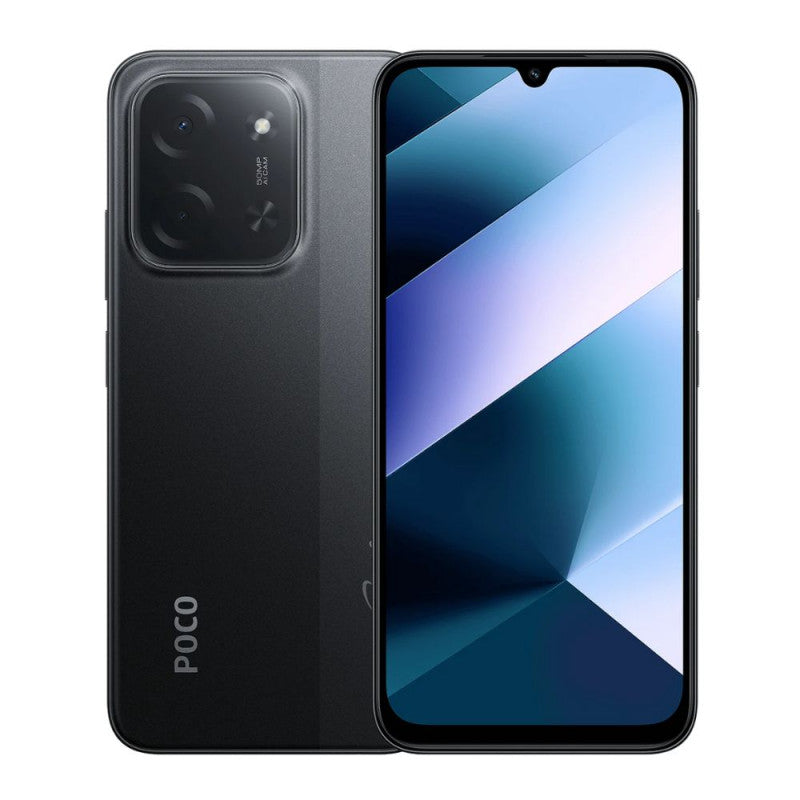 Poco C85 (Double Sim - 6.9", 128 Go, 6 Go RAM) Noir