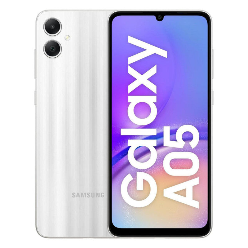 Samsung A055F/DS Galaxy A05  (6.7'' - 64 Go, 4 Go RAM, no UE, garantie 2 ans par HEM) Argent