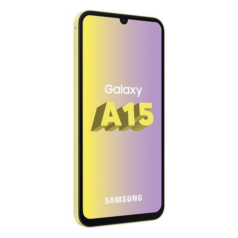 Samsung A155F/DSN Galaxy A15 (6.5'' - 256 Go, 8 Go RAM - Produit Etranger Garanti 2 ans) Jaune
