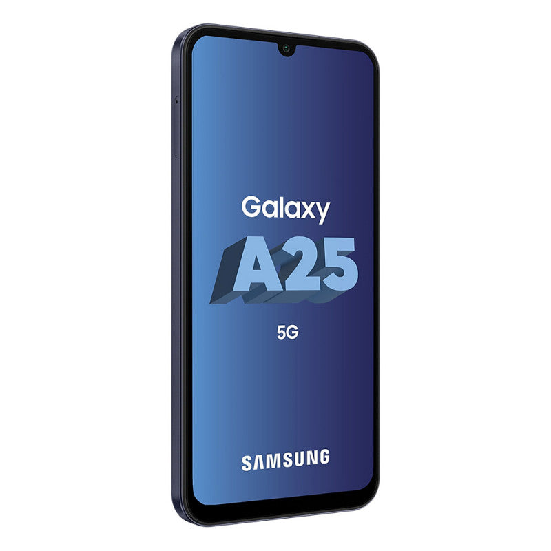 Samsung A256B/DSN Galaxy A25 5G (Double Sim - 6.5'' - 128 Go, 6 Go RAM) Noir