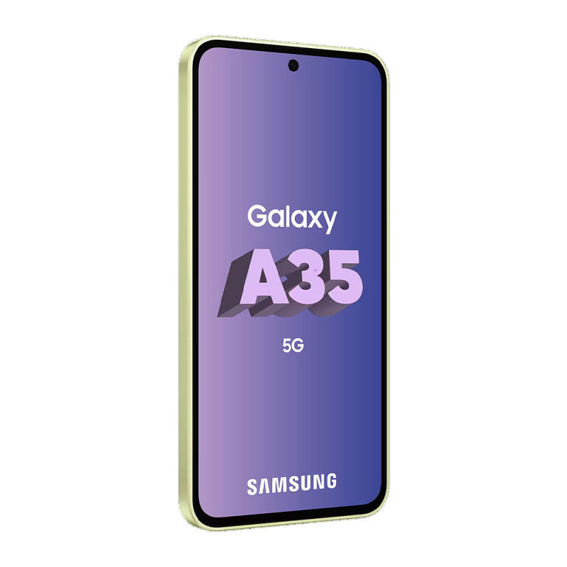 "Samsung Galaxy A35 5G 16,8 cm (6.6"") Double SIM Android 14 USB Type-C 6 Go 128 Go 5000 mAh Jaune"