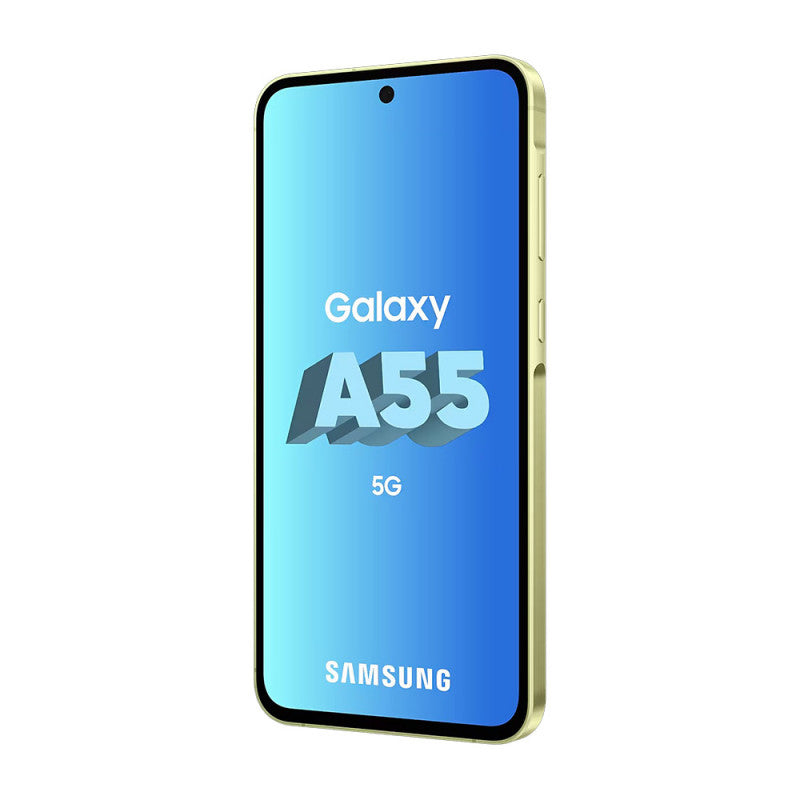 Samsung A556 Galaxy A55 5G (Double Sim - 6.6", 128 Go, 8 Go RAM) Jaune
