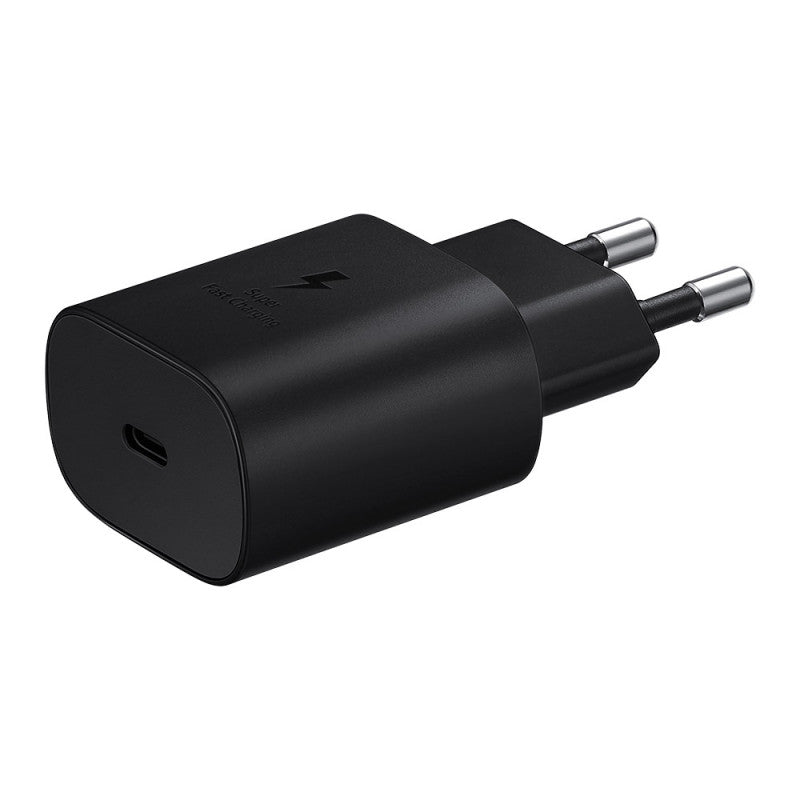 Samsung - Adaptateur Secteur USB Type C - 25W, Noir (Emballage Original)