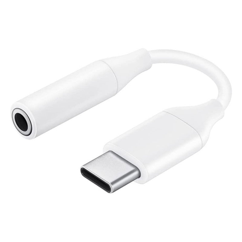 Samsung EE-UC10JUWEGWW - Adaptateur USB Type C Vers Jack 3.5 - Blanc (Emballage Original)