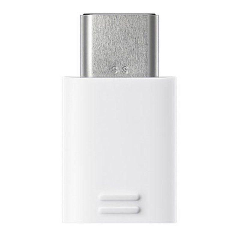 Samsung EE-GN930BWEGWW - Adaptateur USB Type C Vers Micro USB - Blanc (Emballage Original)