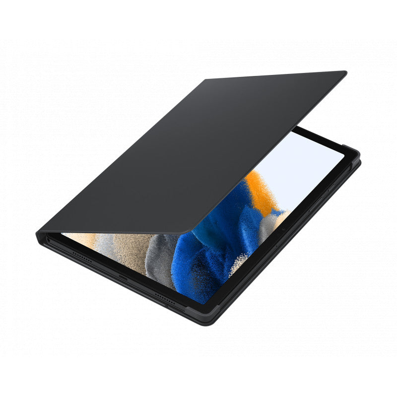 Samsung EF-BX200 - Étui à Rabat Pour Samsung Galaxy Tab A8 (Gris Foncé) - Emballage Original