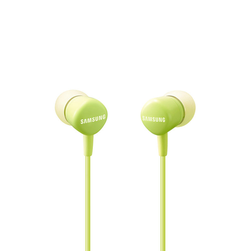 Samsung EO-HS1303BE - Écouteurs Intra-Auriculaire - Prise Jack 3.5 - Télécommande - Vert (Emballage Original)