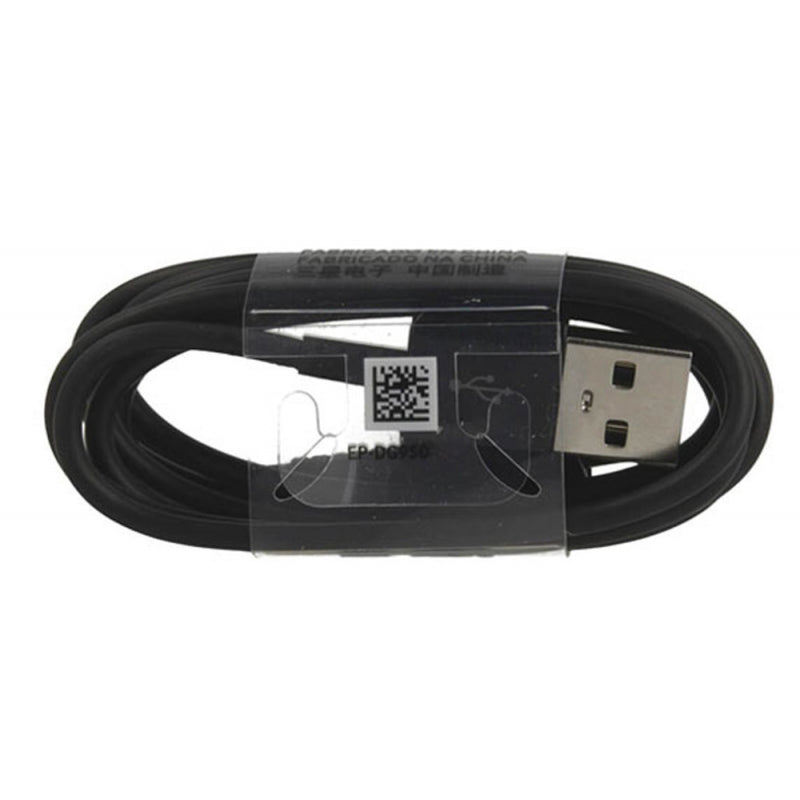 Samsung EP-DG950DBE - Câble Data combo Micro USB & Type C - 1.2m - Recharge rapide - Noir (En Vrac)