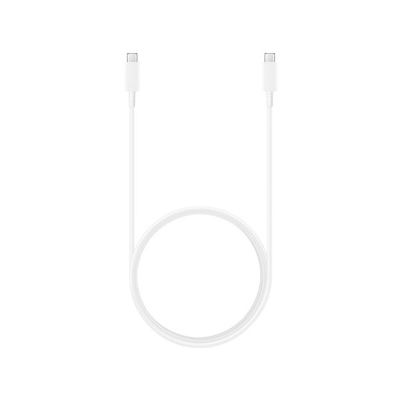 SAMSUNG 1.8m Cable USB-C to USB-C Cable 5A White