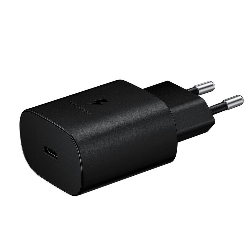 SAMSUNG 15W Adapter UCB-C port without cable Black