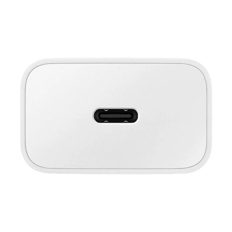 SAMSUNG 15W Adapter UCB-C port without cable White