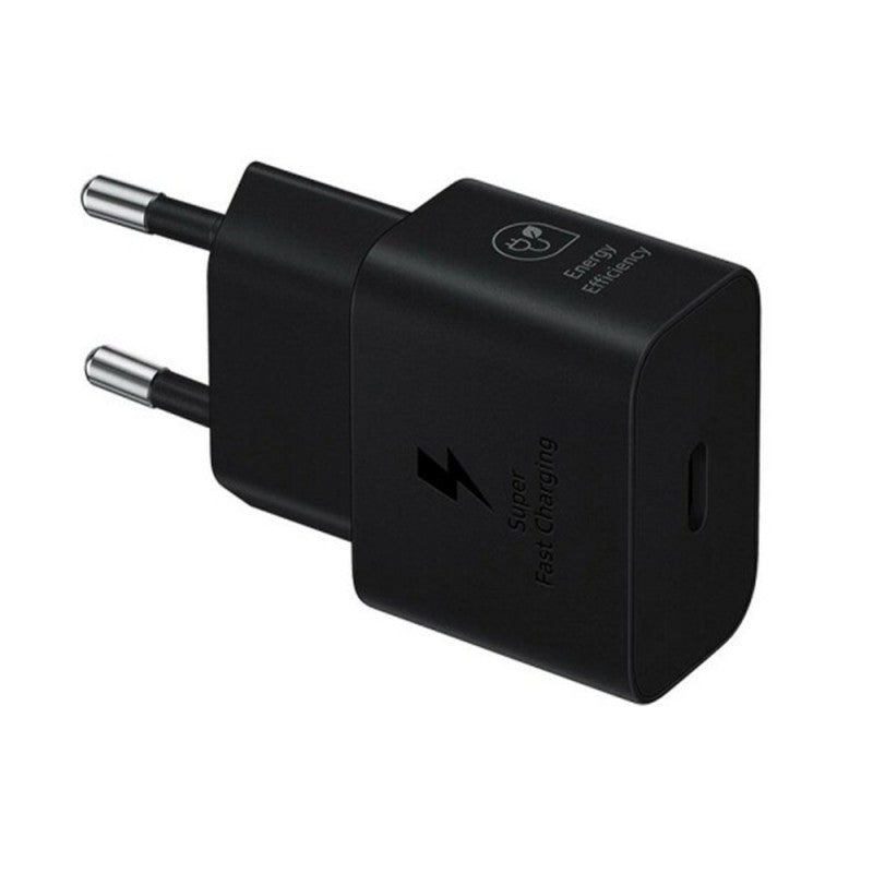 SAMSUNG fast charger USB-C 25W without data cable black