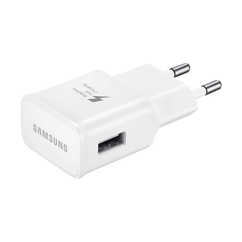 Samsung EP-TA200EWE - Adaptateur Secteur USB - Charge Rapide - Blanc - En Vrac