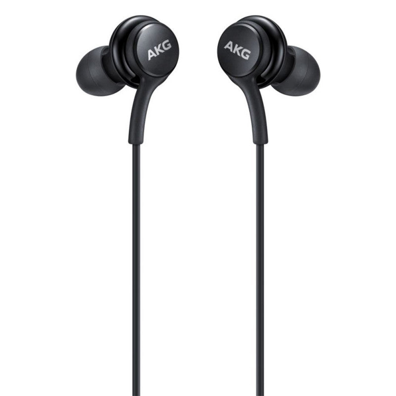 Samsung GH59-15106A - Écouteur AKG Intra Auriculaire - Connecteur Type C, Télécommande, Noir (En Vrac)