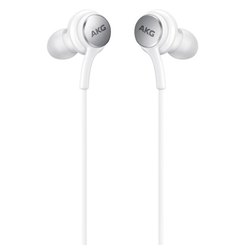 Samsung GH59-15107A - Écouteur AKG Intra Auriculaire - Connecteur Type C, Télécommande, Blanc (En Vrac)