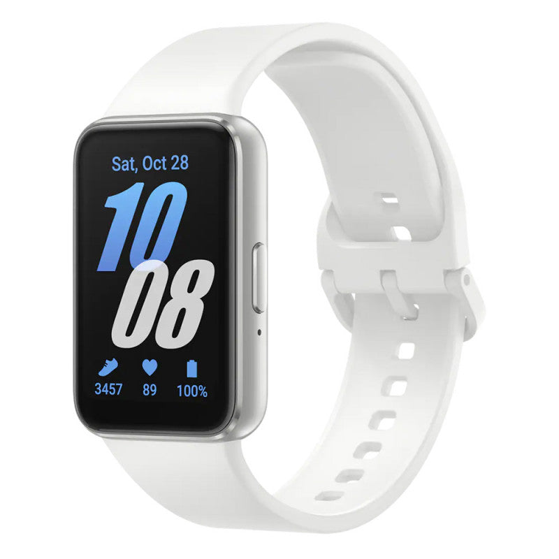 Samsung *R390 Galaxy Fit 3 (40mm, Bluetooth - No EU, Garantie 2 ans par HEM) Argent