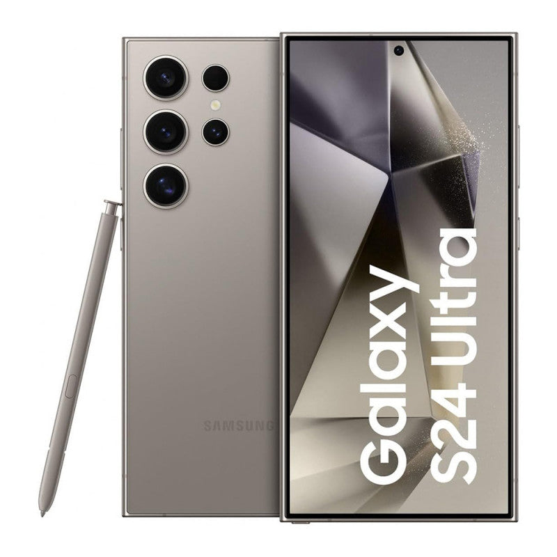 Samsung S928 Galaxy S24 Ultra (6.8", 256 Go, 12 Go RAM) Noir