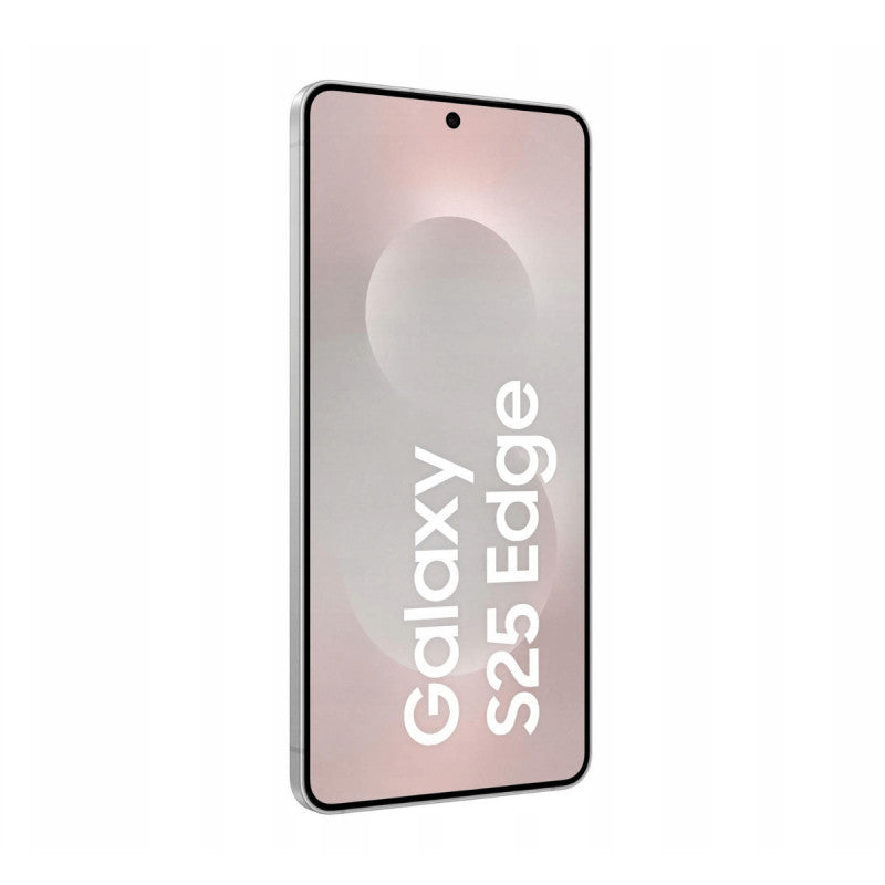 Samsung S937 S25 Edge (6.7'' - 256 Go, 12 Go RAM - No EU, Garantie 2 ans par HEM) Argent