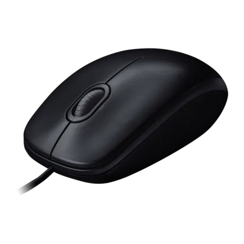 LOGITECH M90 Mouse right and left-handed optical wired USB
