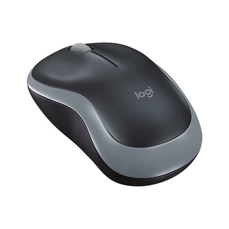 LOGITECH M185 Wireless Mouse - SWIFT GREY - EER2