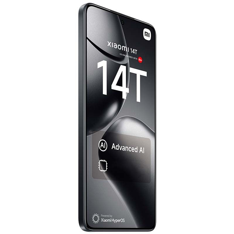 Xiaomi 14T 5G (Double Sim - 6.67", 256 Go, 12 Go RAM) Noir