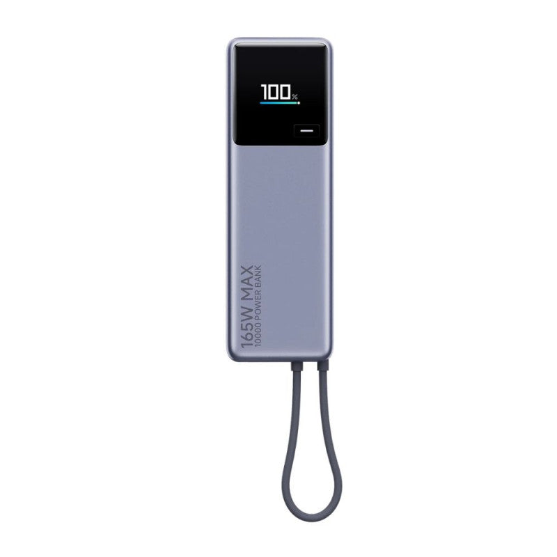 Xiaomi 165W Power Bank 10000 (Cable Intégré) Gris