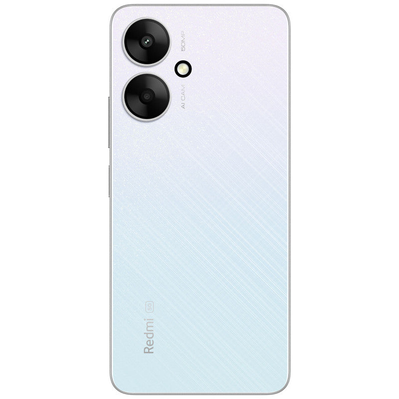 Xiaomi Redmi 13C 5G (NFC - 6.74'' - 128 Go, 4 Go RAM) Argent