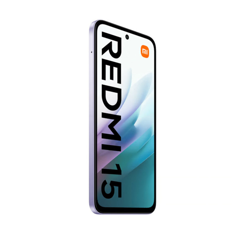 Xiaomi Redmi 15 4G (6.9''- NFC - 128 Go, 6 Go RAM) Violet