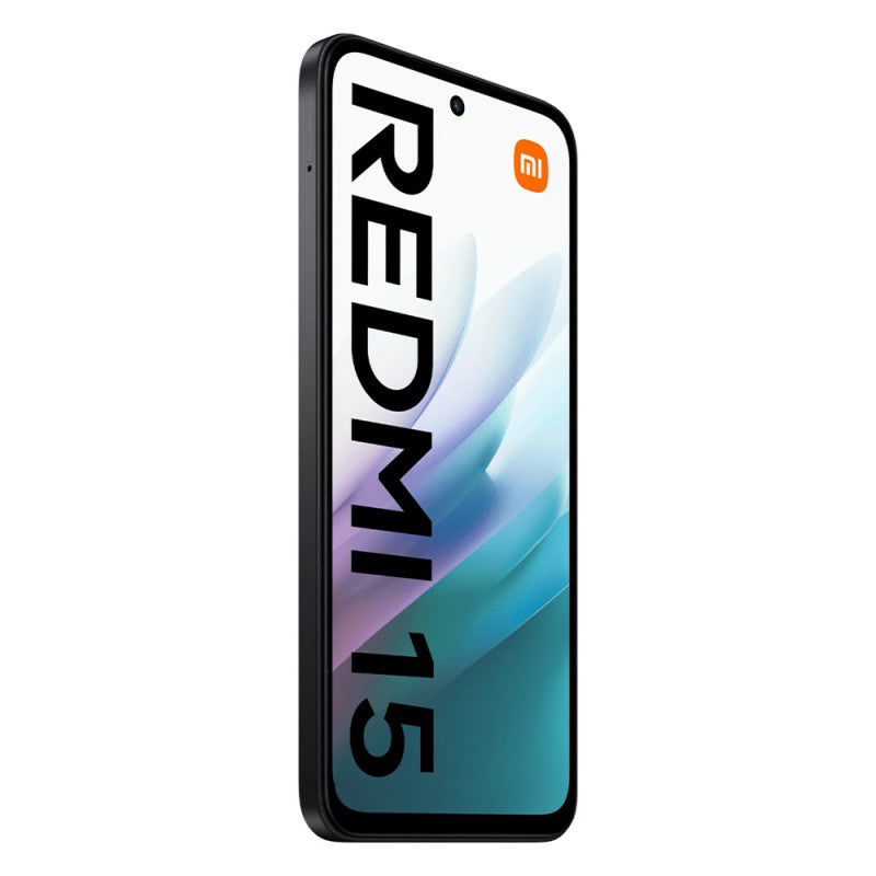 Xiaomi Redmi 15 4G (6.9''- NFC - 256 Go, 8 Go RAM) Noir