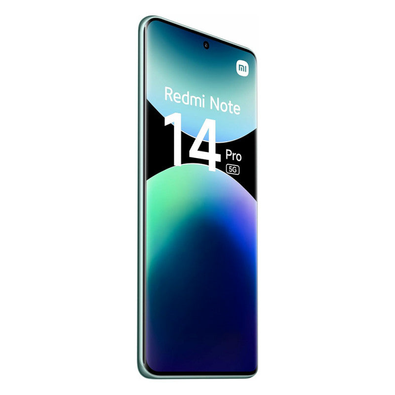 Xiaomi Redmi Note 14 Pro 5G (Double Sim - 6.67", 512  Go, 12 Go RAM) Vert