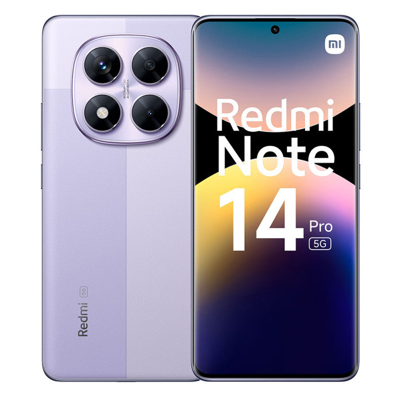 Xiaomi Redmi Note 14 Pro 5G (Double Sim - 6.67", 512 Go, 12 Go RAM) Violet