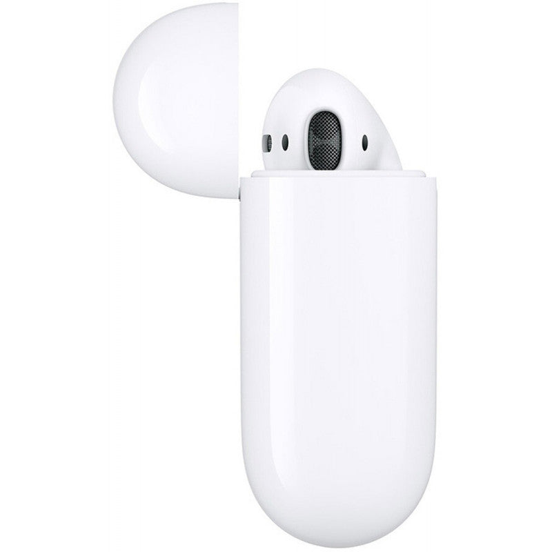 Apple AirPods 2 écouteurs sans fil (Bluetooth) - Boitier de Charge Classique - Blanc
